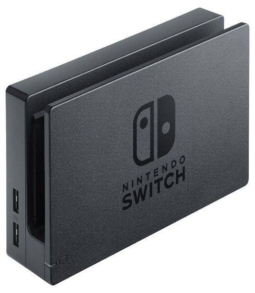 Switch Dock Set Nintendo Switch (Schwarz) 