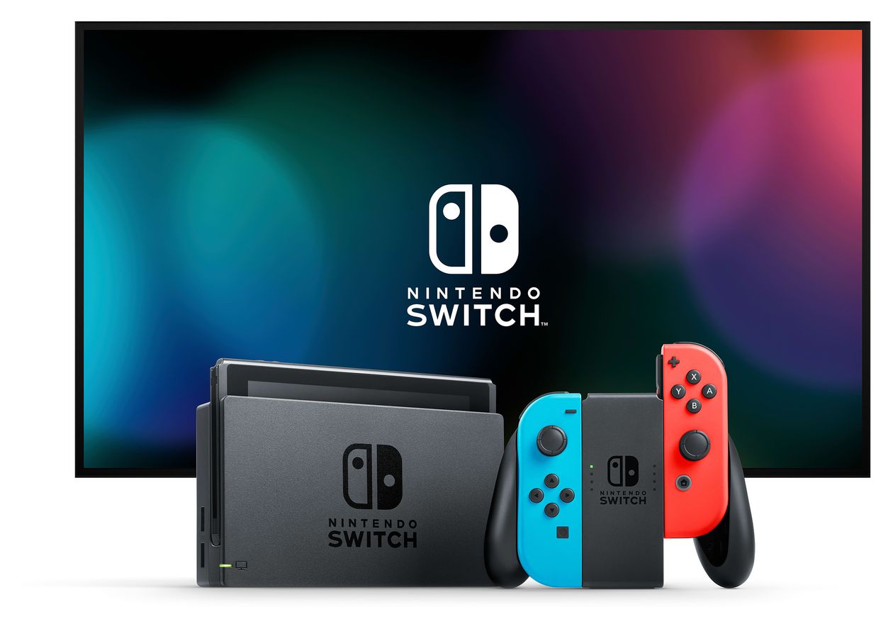 Switch & Mario Kart 8 Deluxe Bundle 