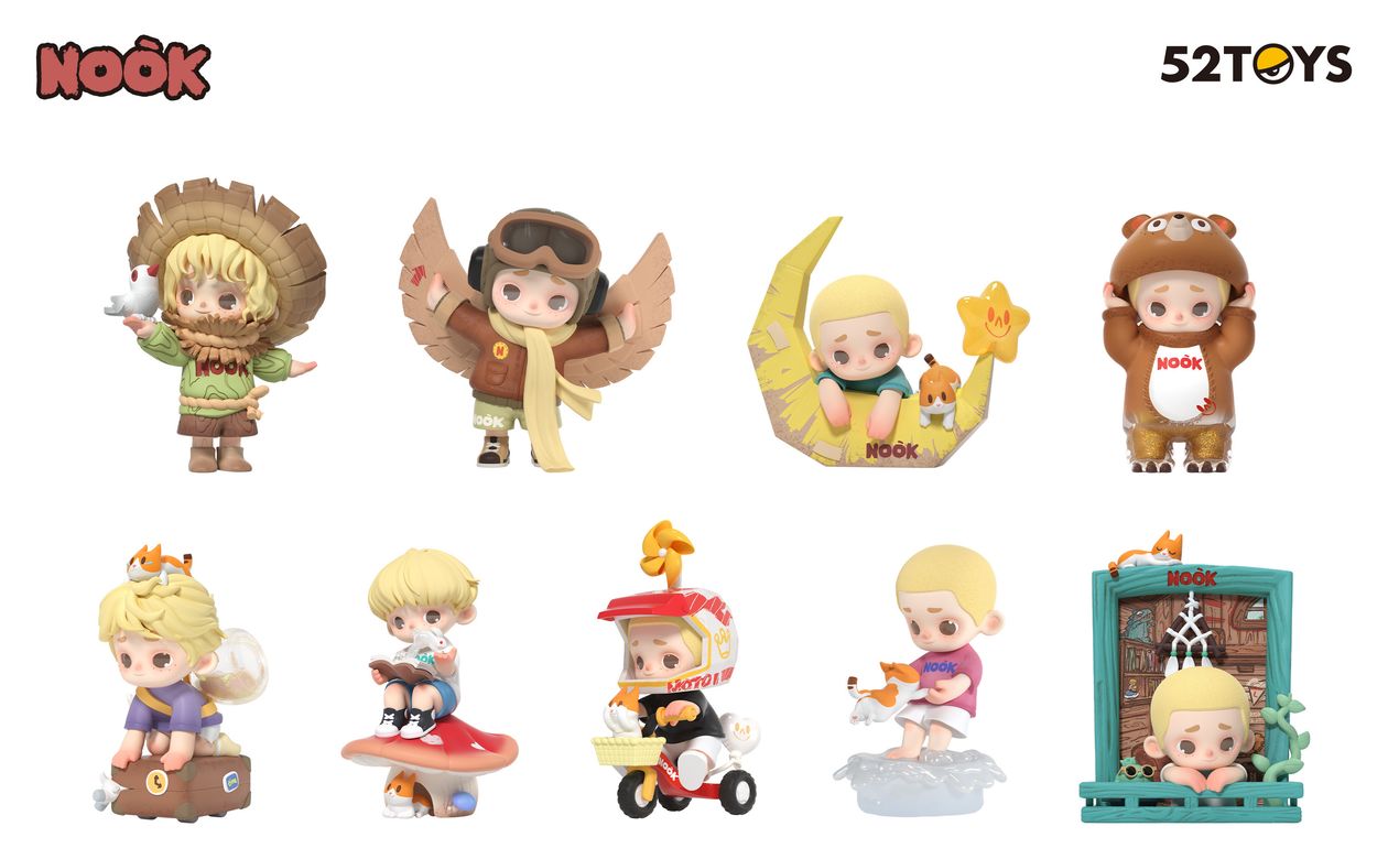 - Nook'S Little World - Blind Box Plastic Figure 