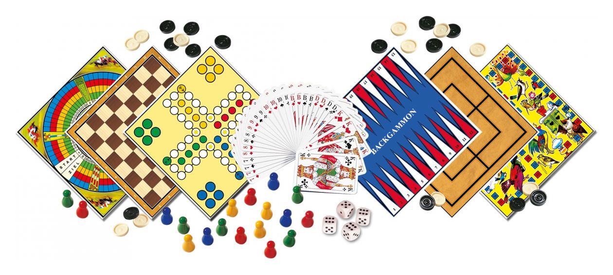 200 Games Collection Brettspiel bis zu 6 Spielern ab 6 Jahr(e) 