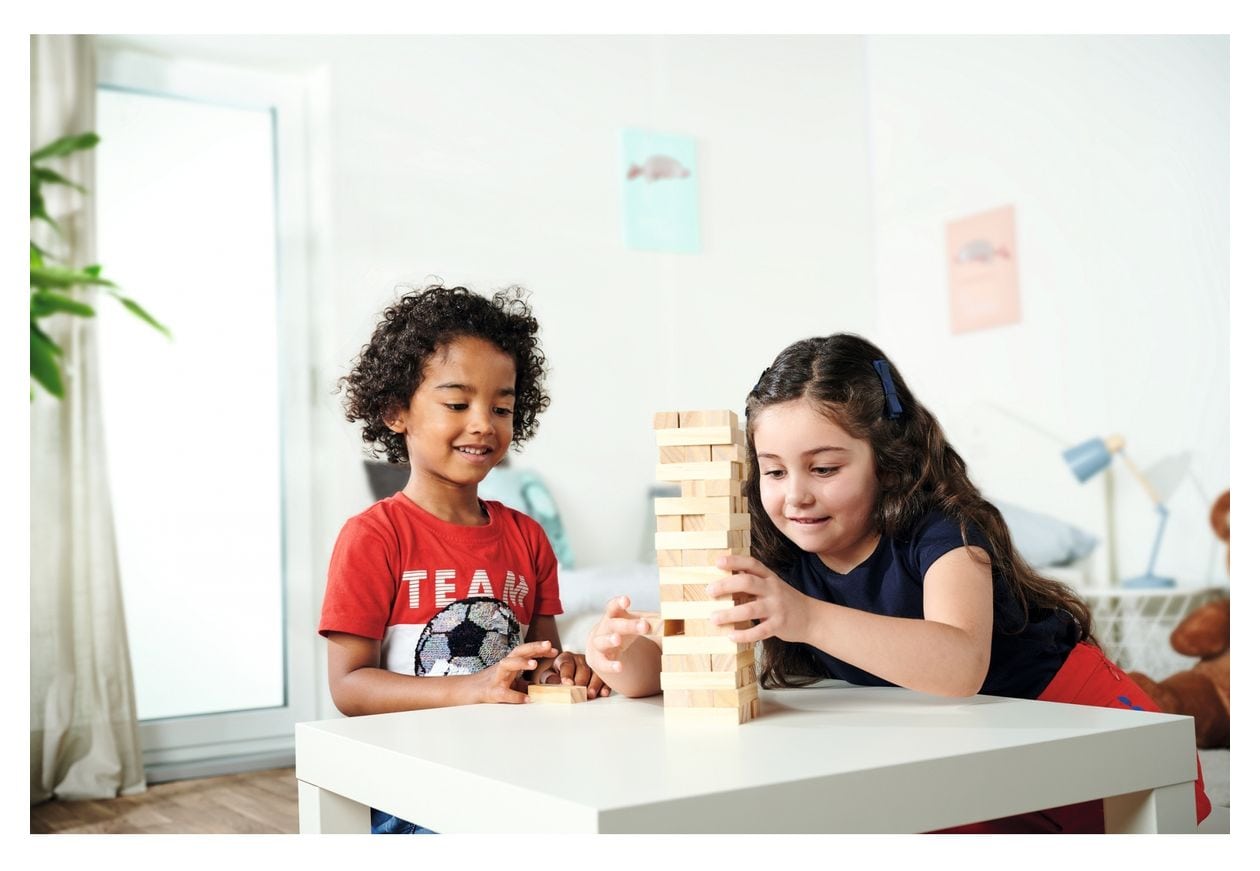 Deluxe Tip Tower Brettspiel ab 6 Jahr(e) 