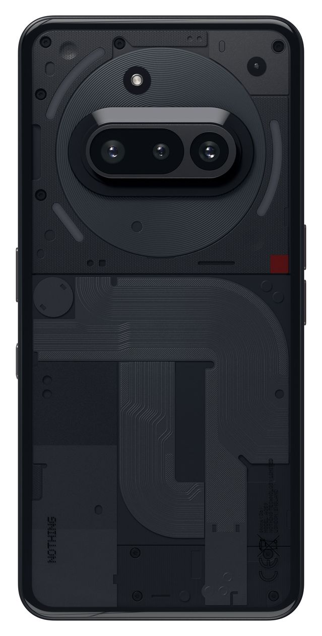 Phone (3a) 256 GB 5G Smartphone 17,2 cm (6.77") 2,5 GHz Android 50 MP Dreifach Kamera Dual Sim WiFi 6  (Schwarz) 
