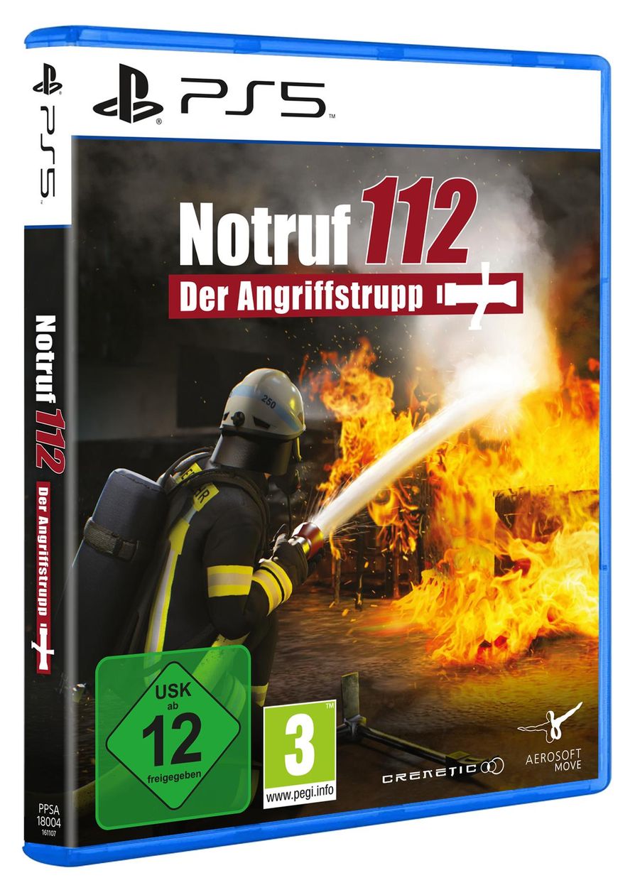Notruf 112 - Der Angriffstrupp (PlayStation 5) 