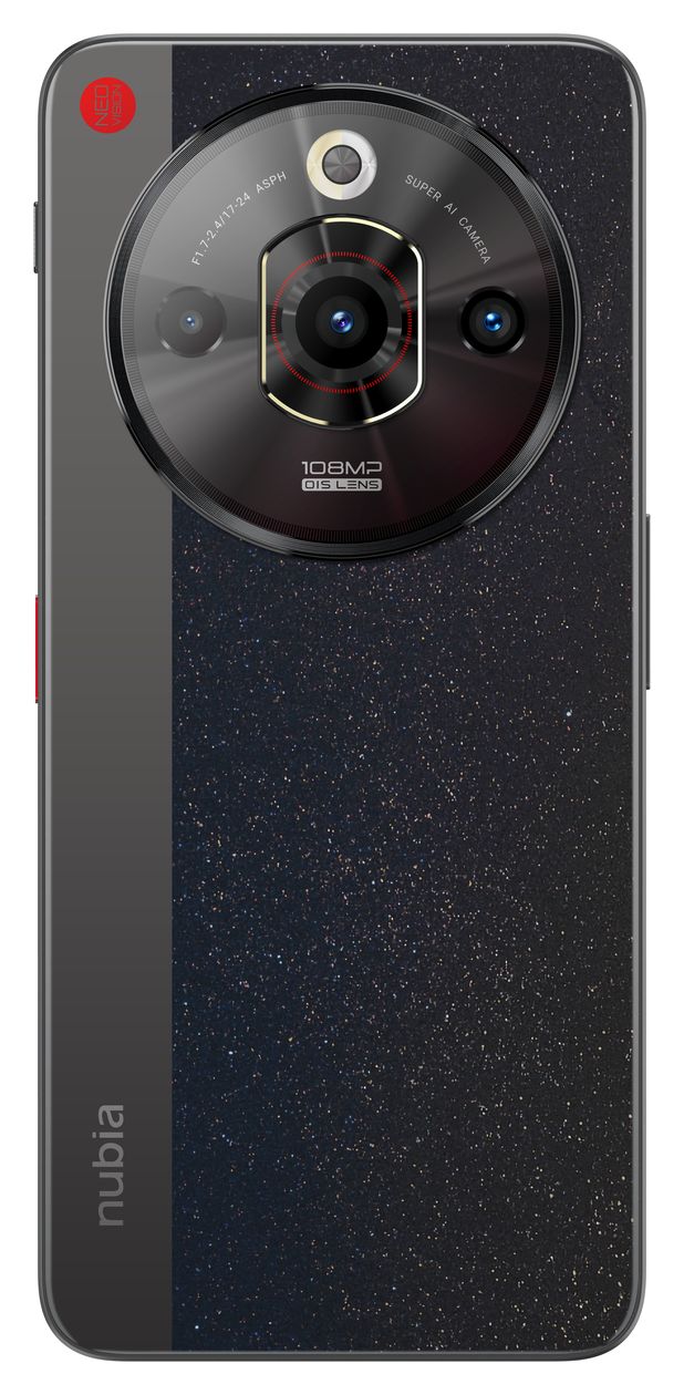 Focus Pro 256 GB 5G Smartphone 17,1 cm (6.72") 2,0 GHz Android 108 MP Dreifach Kamera Dual Sim WiFi 5  (Schwarz) 