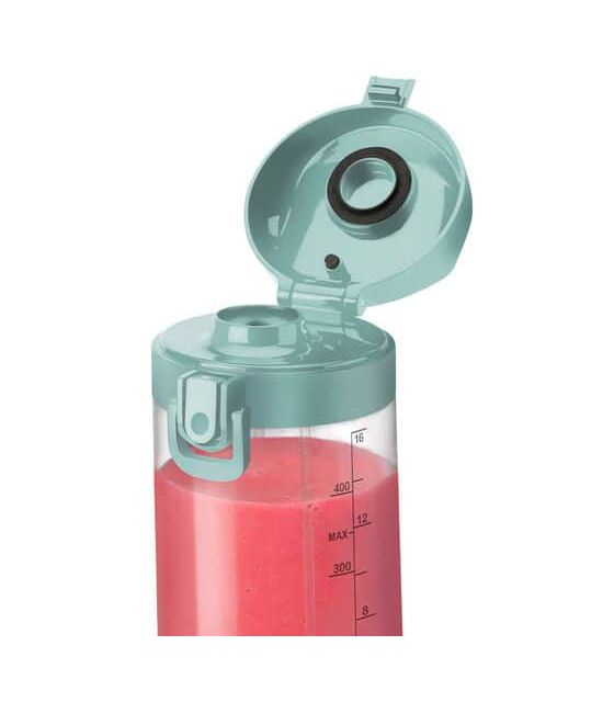 NBP003LBL Portable 0,475 l Standmixer  (Blau) 