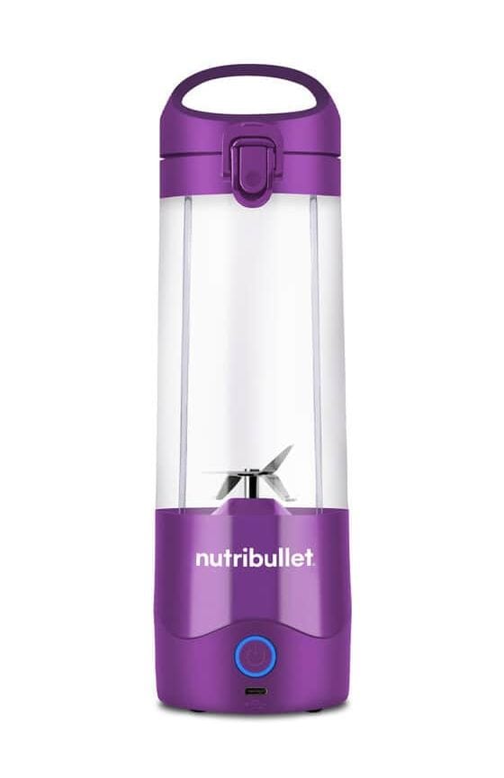 NBP003PU Portable 0,475 l Standmixer  (Violett) 