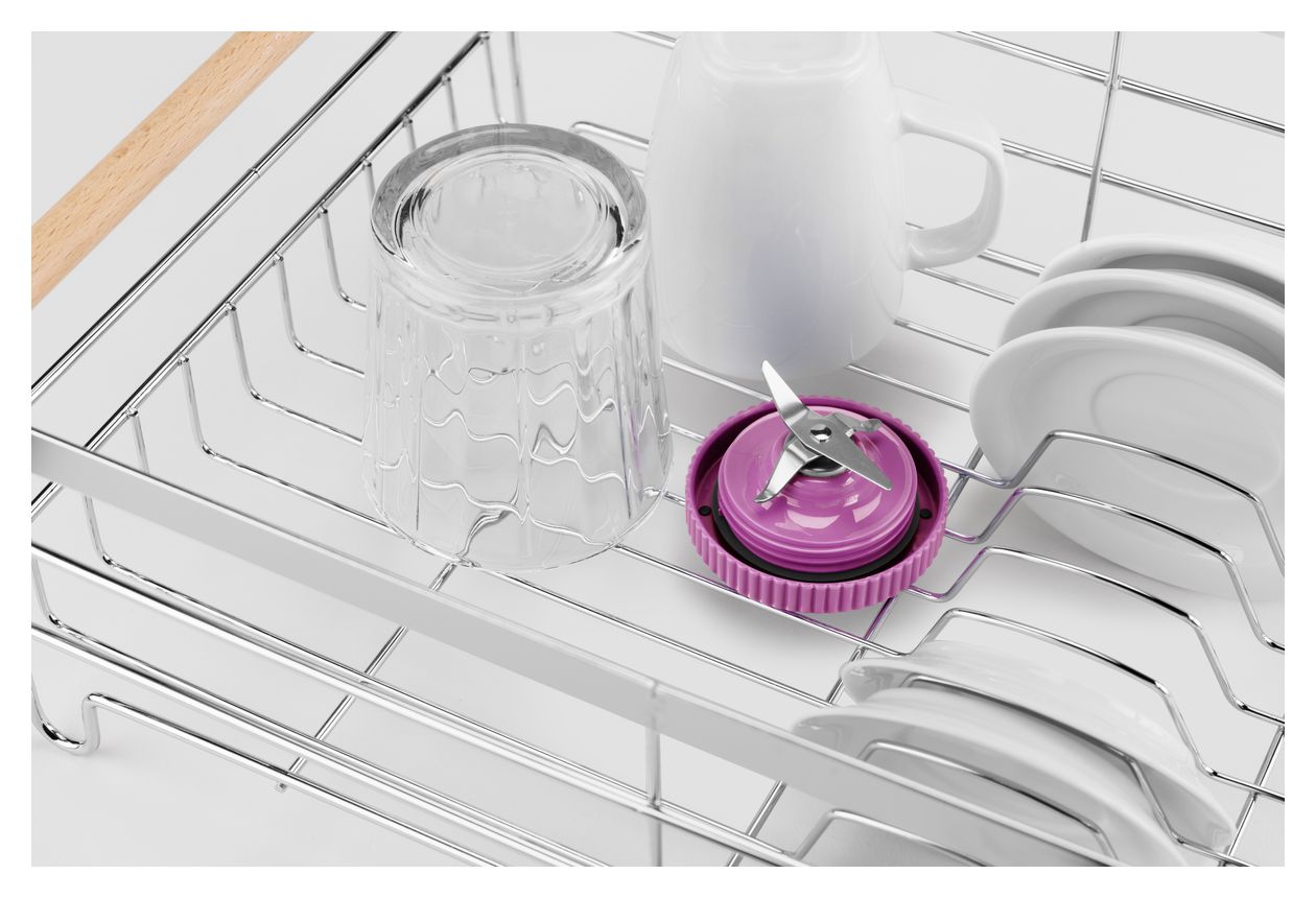 NBP013VT 0,59 l Standmixer  (Violett) 