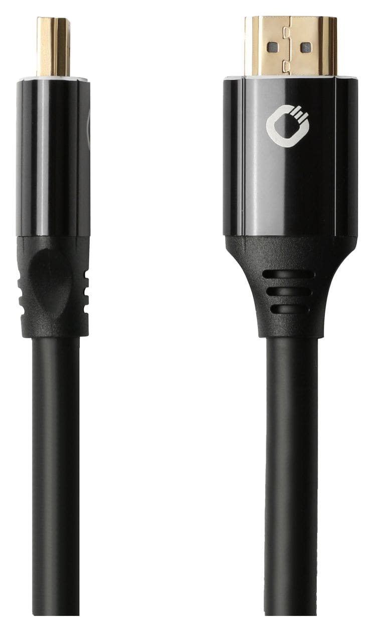 Black Magic MKII 48 Gbit/s Stecker Gerade HDMI auf HDMI Typ A (Standard) 5 m  (Schwarz) 
