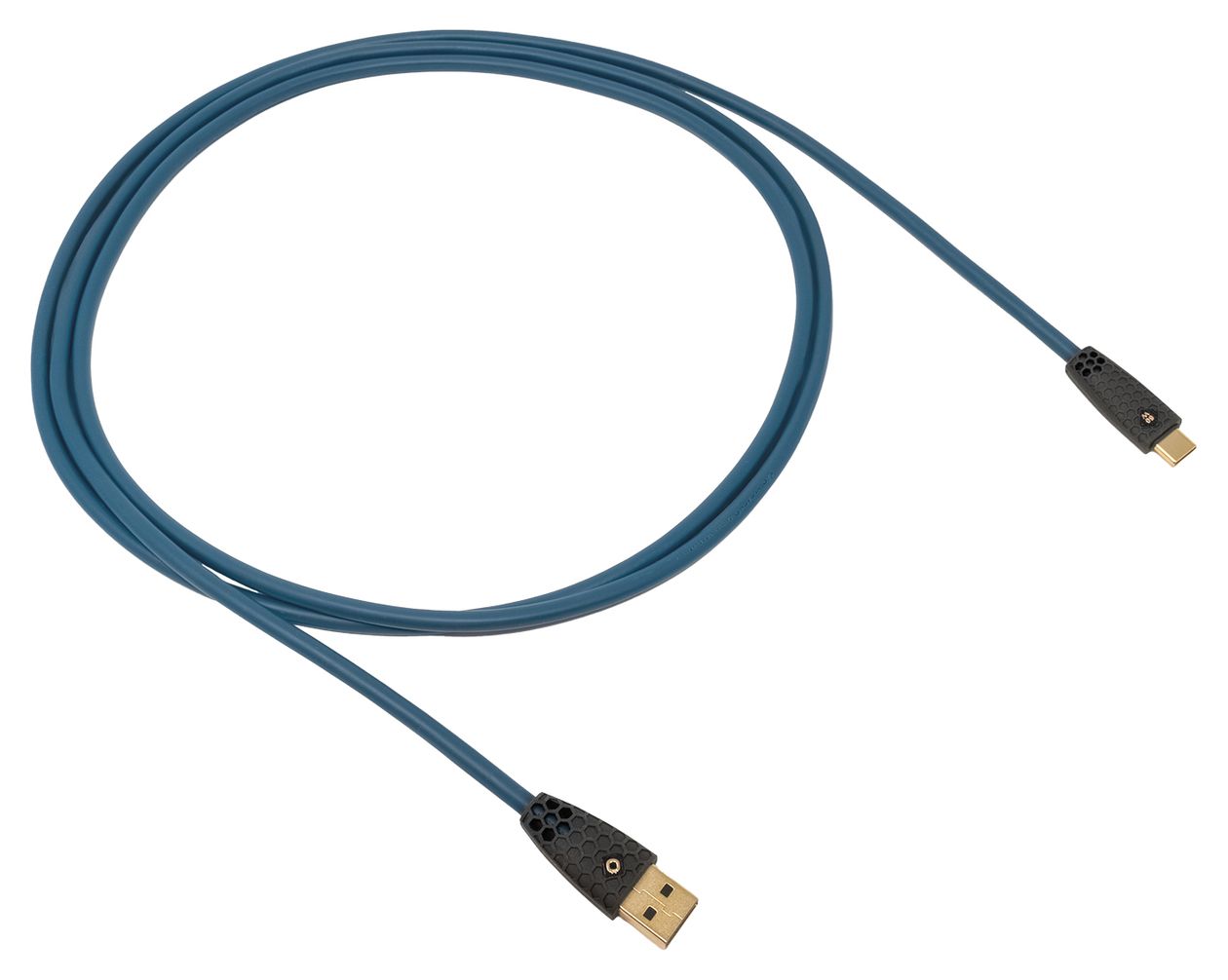 D1C9561 10 Gbit/s USB A auf USB C Männlich 1 m  (Blau, Schwarz) 