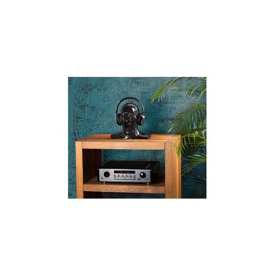 Kopfhörerständer Scream XXL  (Schwarz) 