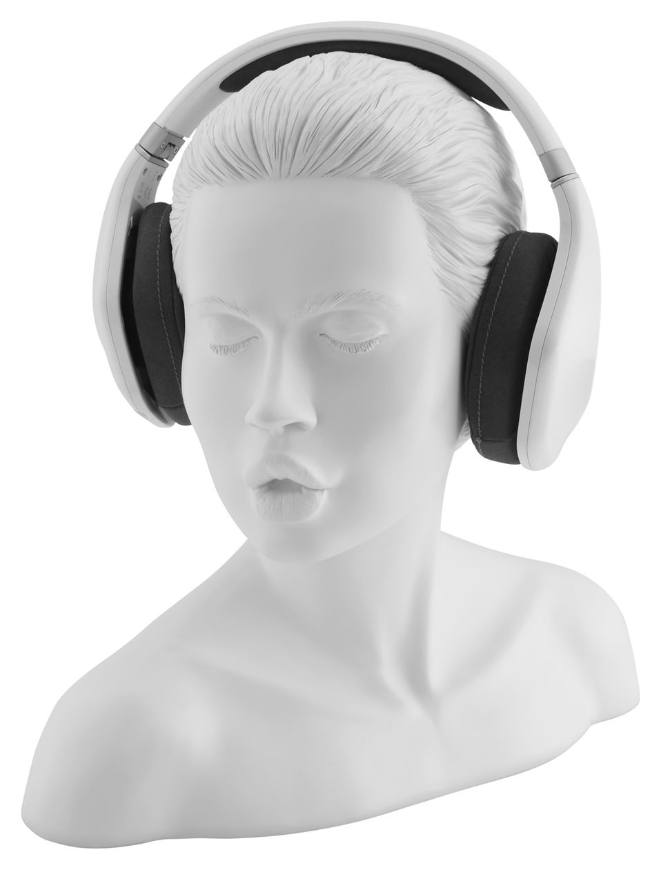 Kopfhörerständer In Fascenatio Kopfhörer-Halterung  (Weiß) 