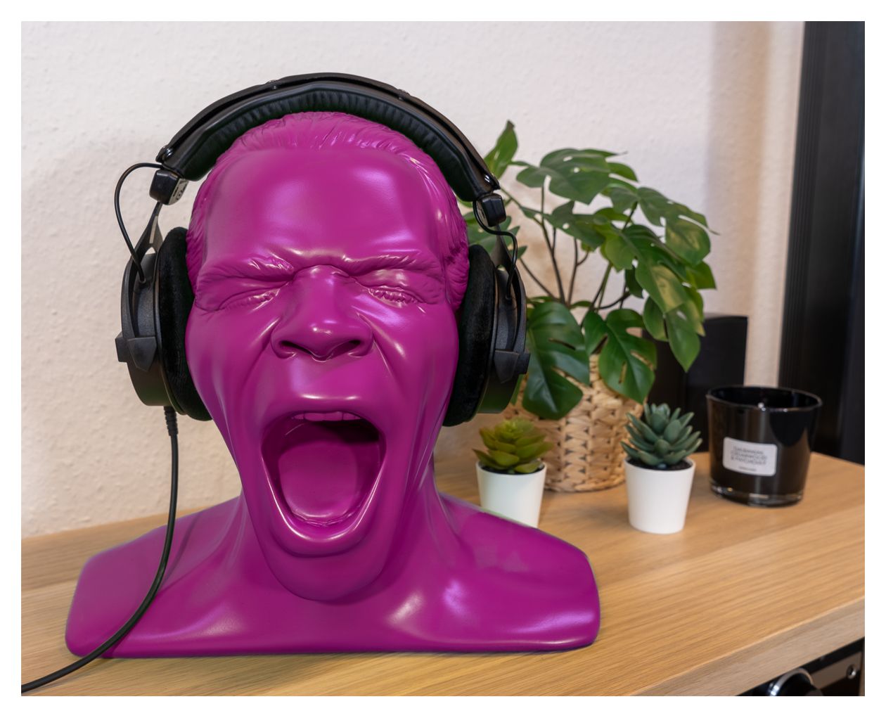 Scream Unlimited Plus Kopfhörerständer  (Violett) 