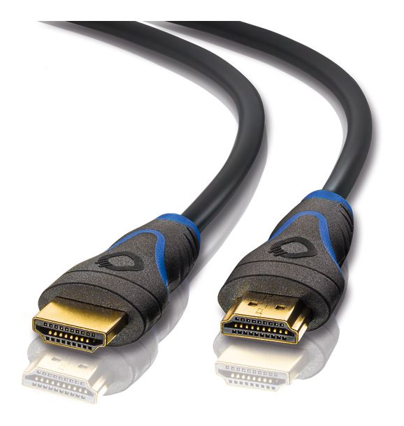 Screen Magic Plus 18 Gbit/s Stecker Gerade HDMI auf HDMI Typ A (Standard) Buchse 1,2 m  (Schwarz) 
