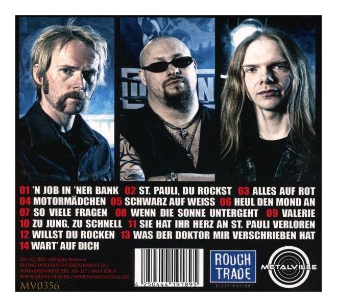 Ohrenfeindt - Schwarz Auf Weiss (CD Digipak) 