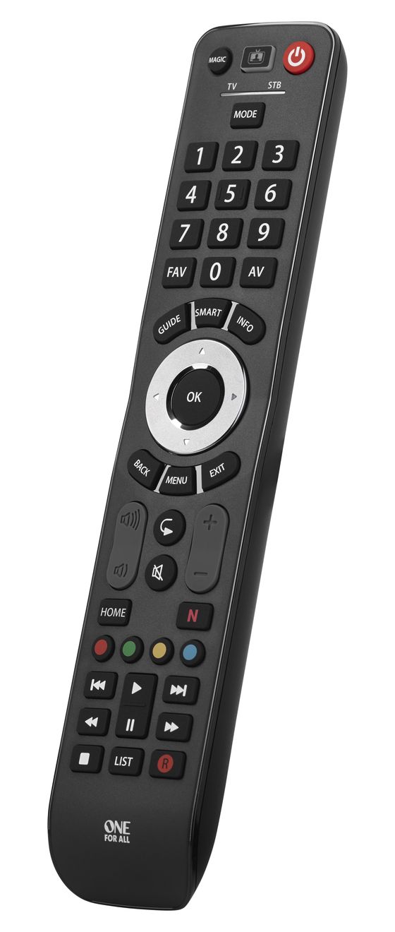 URC7125 Evolve 2 Fernbedienung 