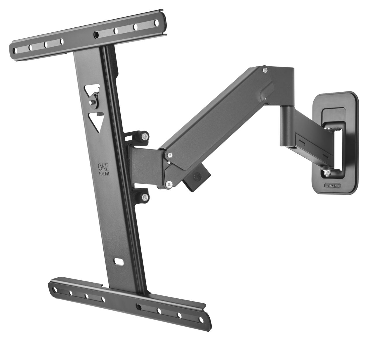 WM5480 Ultra Slim Line Wand Halterung 180° bis 195,6 cm (77") 40 kg 0 - 20° neigbar 
