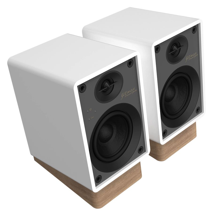 GX-10DB 30 W Bluetooth Lautsprecher  (Grau, Weiß) 