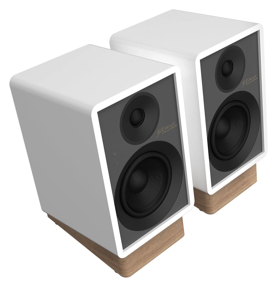 GX-30ARC 50 W Bluetooth Lautsprecher  (Grau, Weiß) 