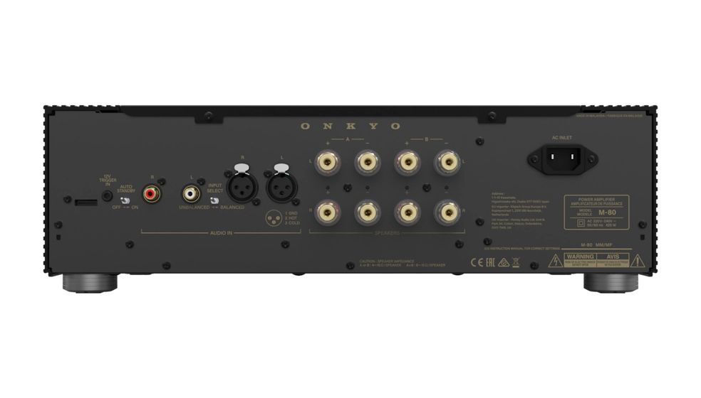 M-80 Receiver 100 W  (Schwarz) 