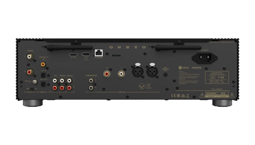 P-80 Receiver  (Schwarz) 