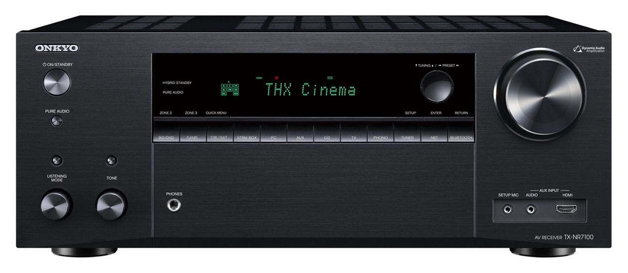 TX-NR7100 AM, FM Receiver 220 W  (Schwarz) 