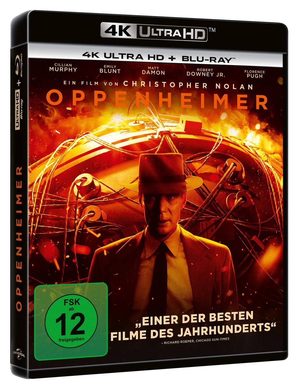Oppenheimer (4K Ultra HD BLU-RAY + BLU-RAY) 