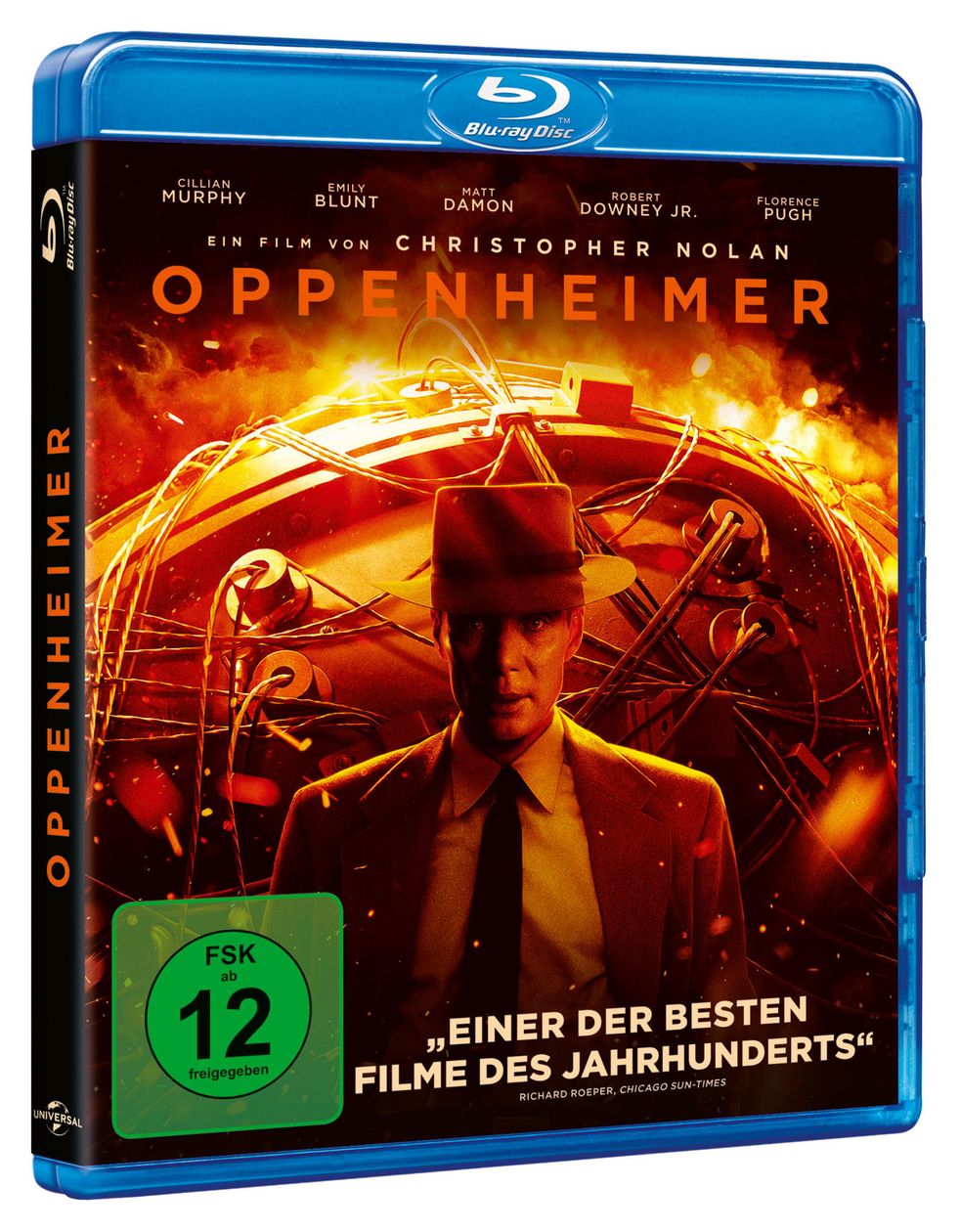 Oppenheimer (Blu-Ray) 