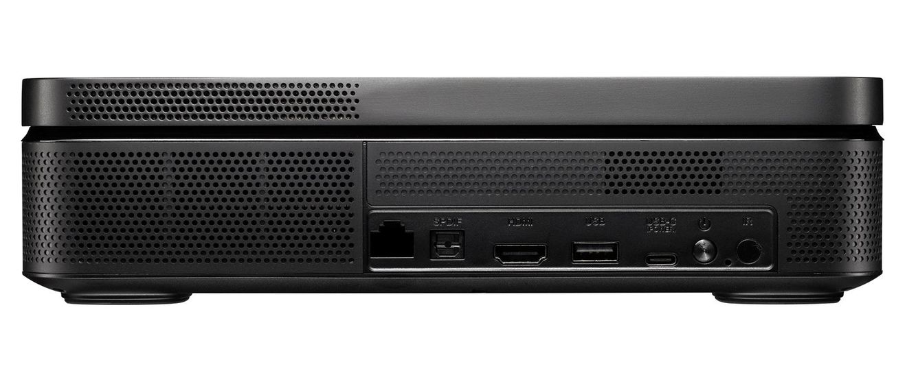 Photon Go 1080p (1920x1080) DLP Laser Standard Throw-Projektor 650 ANSI Lumen  (Schwarz) 