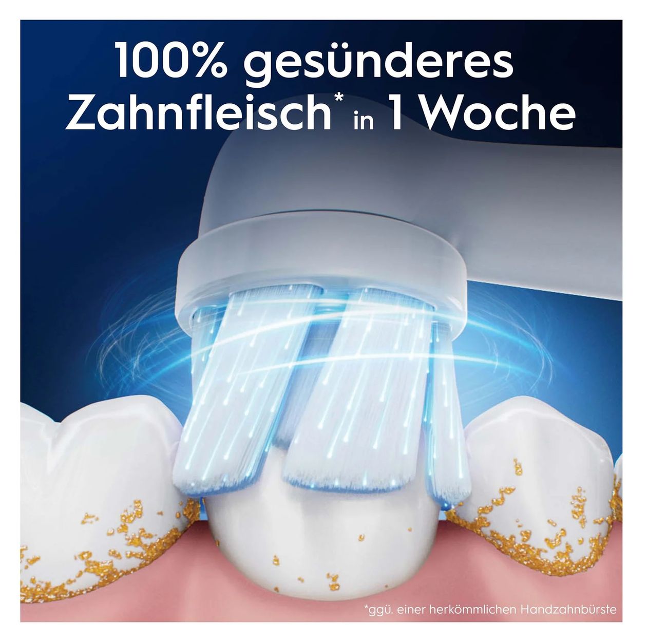iO Sanfte Reinigung Aufsteckbürsten 