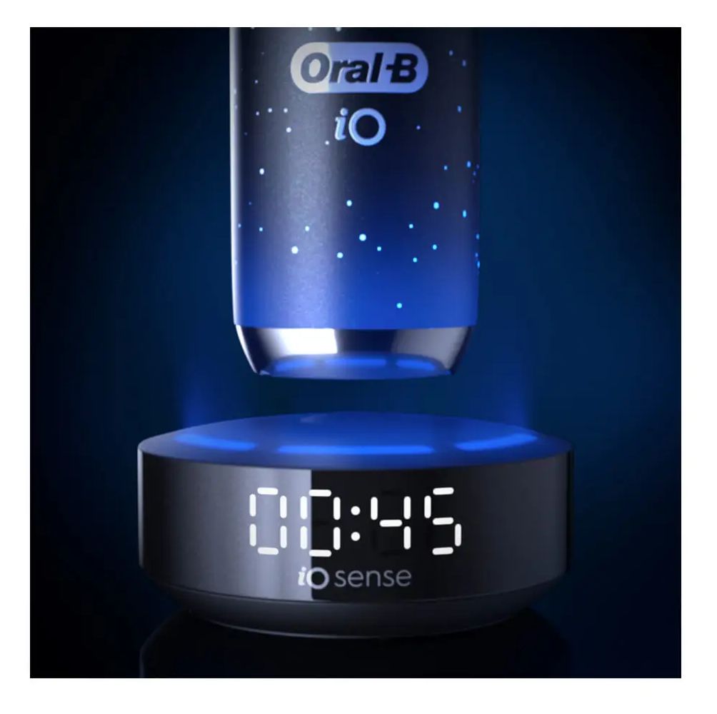 iO Series 10 Rotierende-vibrierende Zahnbürste für Erwachsene  (Schwarz) 