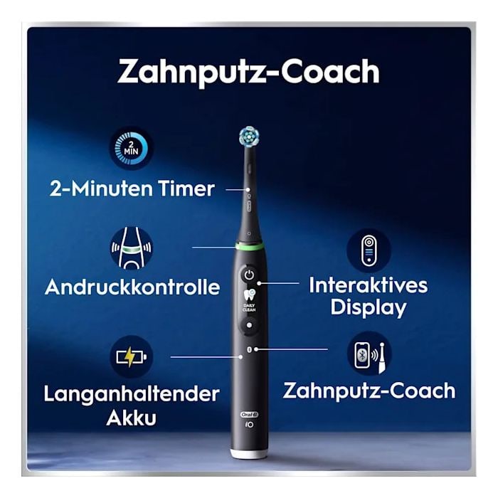 iO Series 6N Elektrische Zahnbürste 