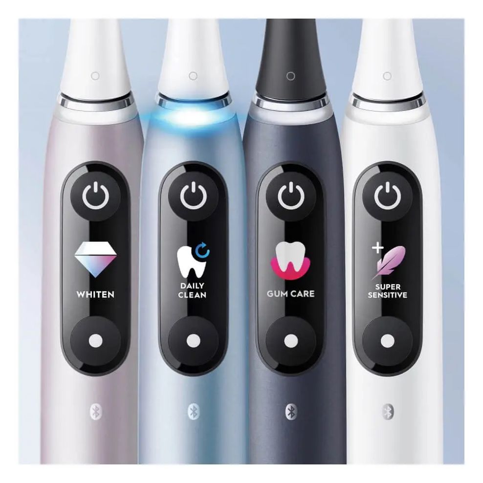 iO Series 9N Vibrierende Zahnbürste für Erwachsene  (Schwarz) 