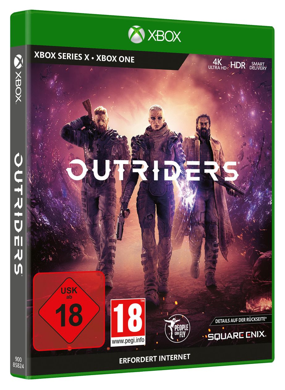 Outriders, Xbox One 