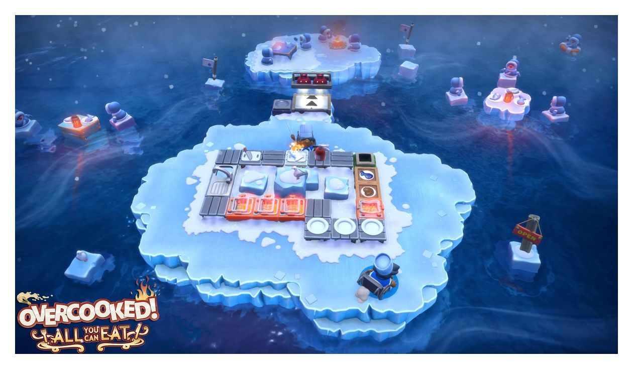 Overcooked! All You Can Eat (Xbox Series X) 