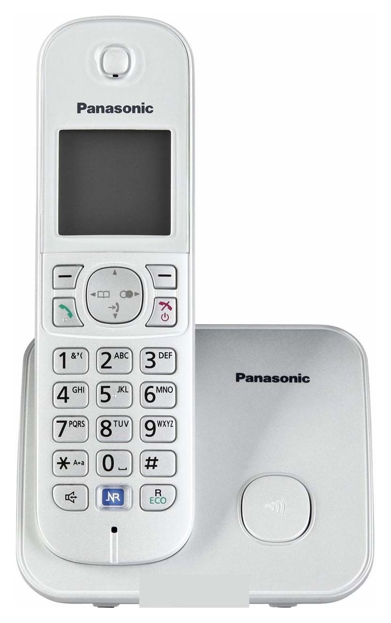 KX-TG6811GS DECT-Telefon  (Silber) 