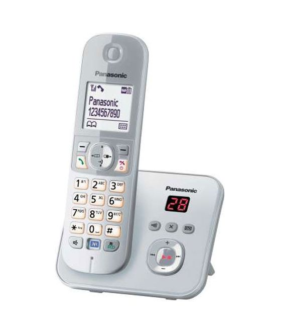 KX-TG6823GS DECT-Telefon  (Silber, Weiß) 