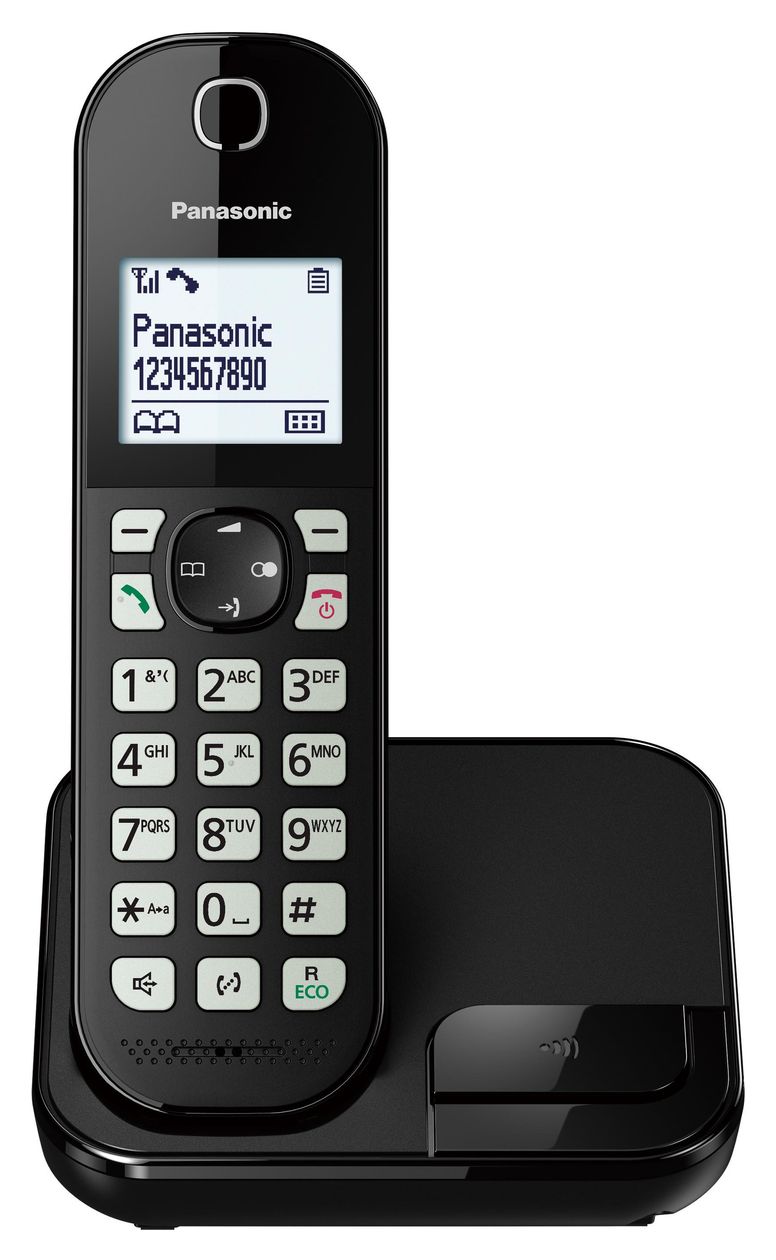 KX-TGC450 DECT-Telefon  (Schwarz) 