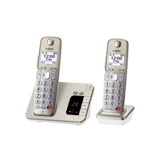 KX-TGE262 DECT-Telefon  (Champagner) 