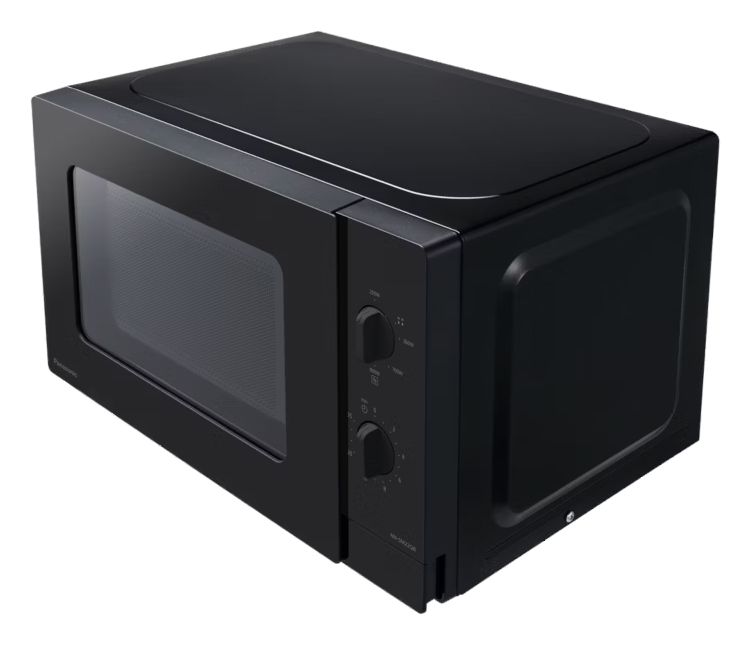 NN-SM22QBEPG Standgeräte Solo 800 W Größe: klein 5 Stufen  (Schwarz) 