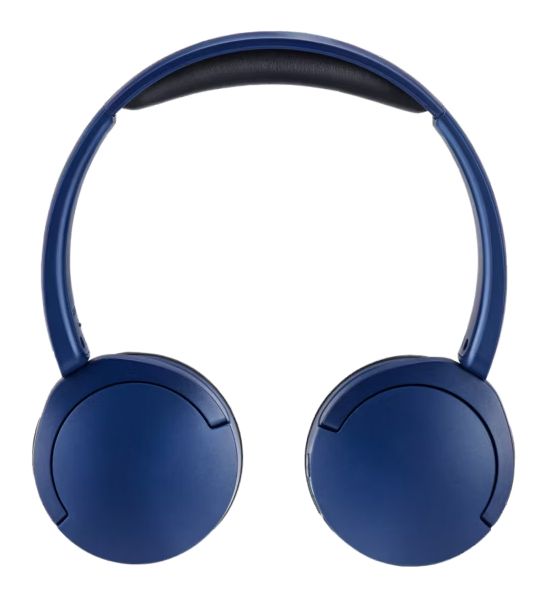RB-HF630BE-A Over Ear Bluetooth Kopfhörer kabellos 72 h Laufzeit  (Blau) 