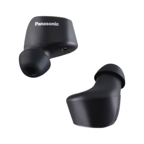RZ-B120W In-Ear Bluetooth Kopfhörer kabellos 6,5 h Laufzeit IPX4 USB Typ-C  (Schwarz) 