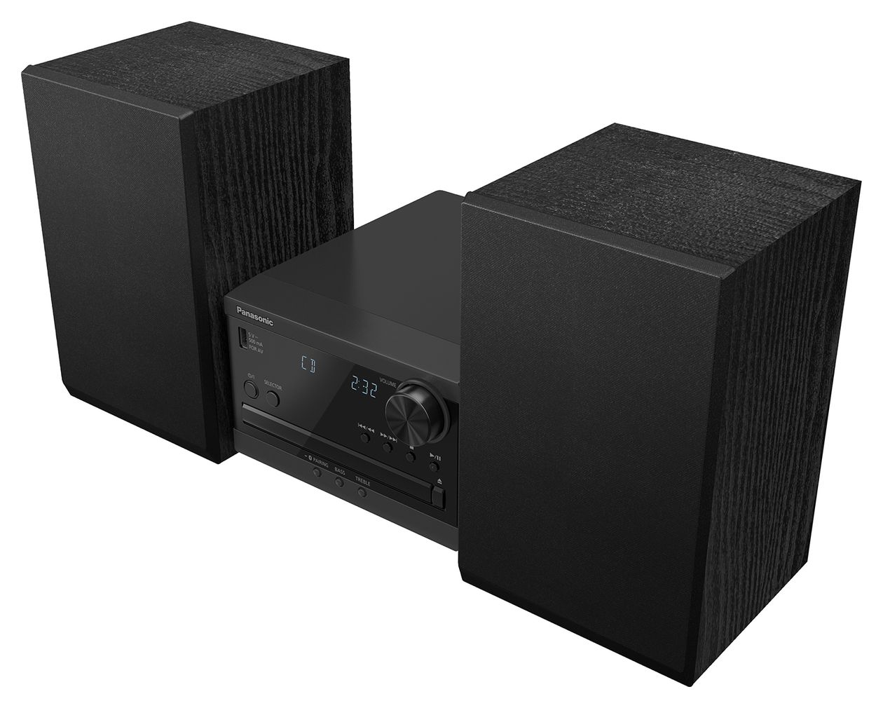 SC-PM272 Heim-Audio-Mikrosystem DAB+, FM 20 W Bluetooth  (Schwarz) 