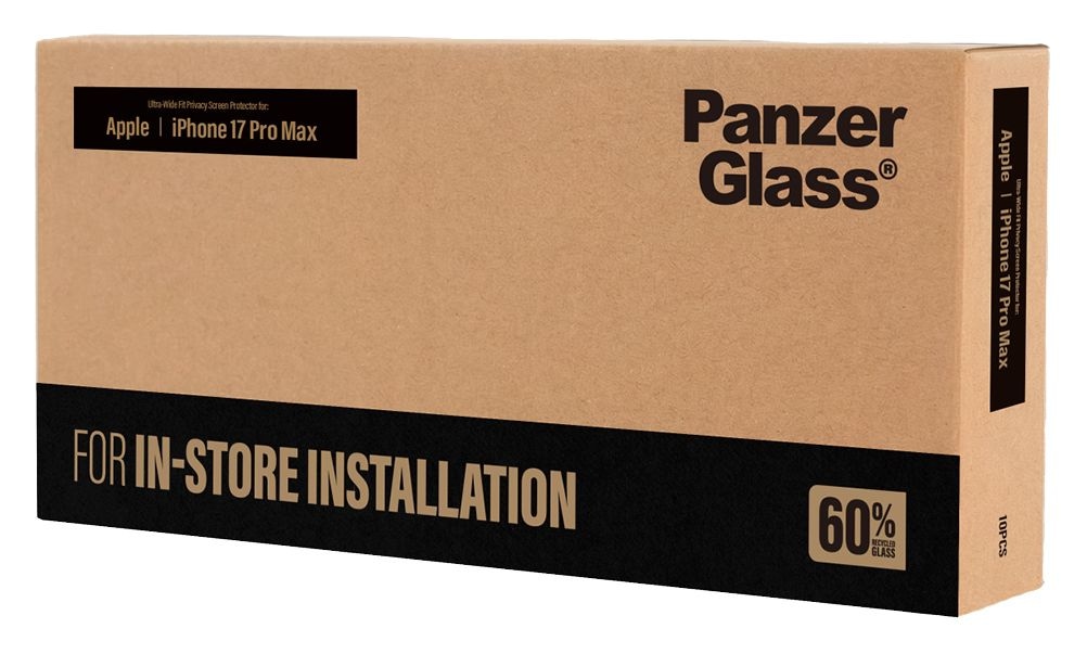 01532 Klare Bildschirmschutzfolie Polyethylenterephthalat, Silikon Apple - iPhone 17 Pro Max Kratzresistent, Schockresistent 