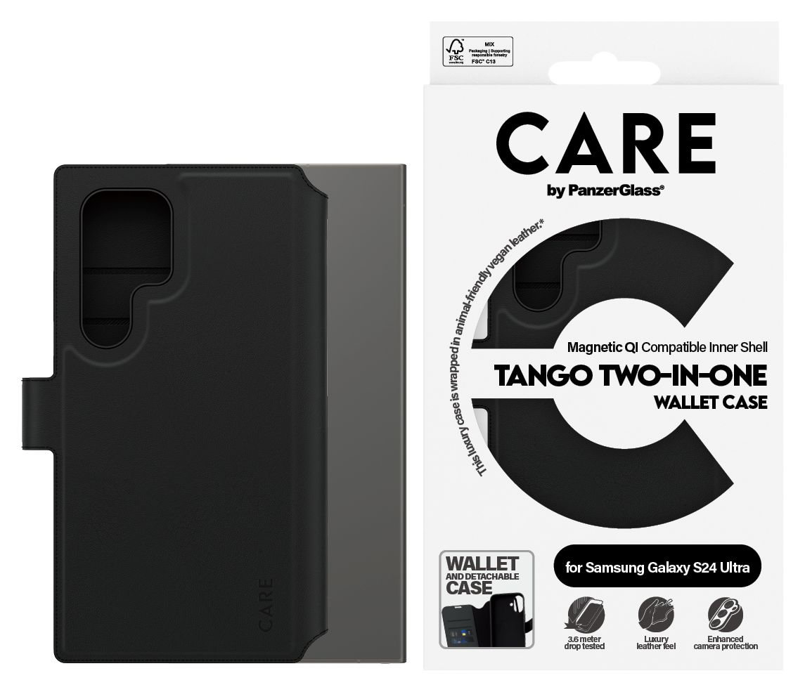 1165 Feature Case Cover für Samsung Samsung - Galaxy S24 Ultra  (Schwarz) 
