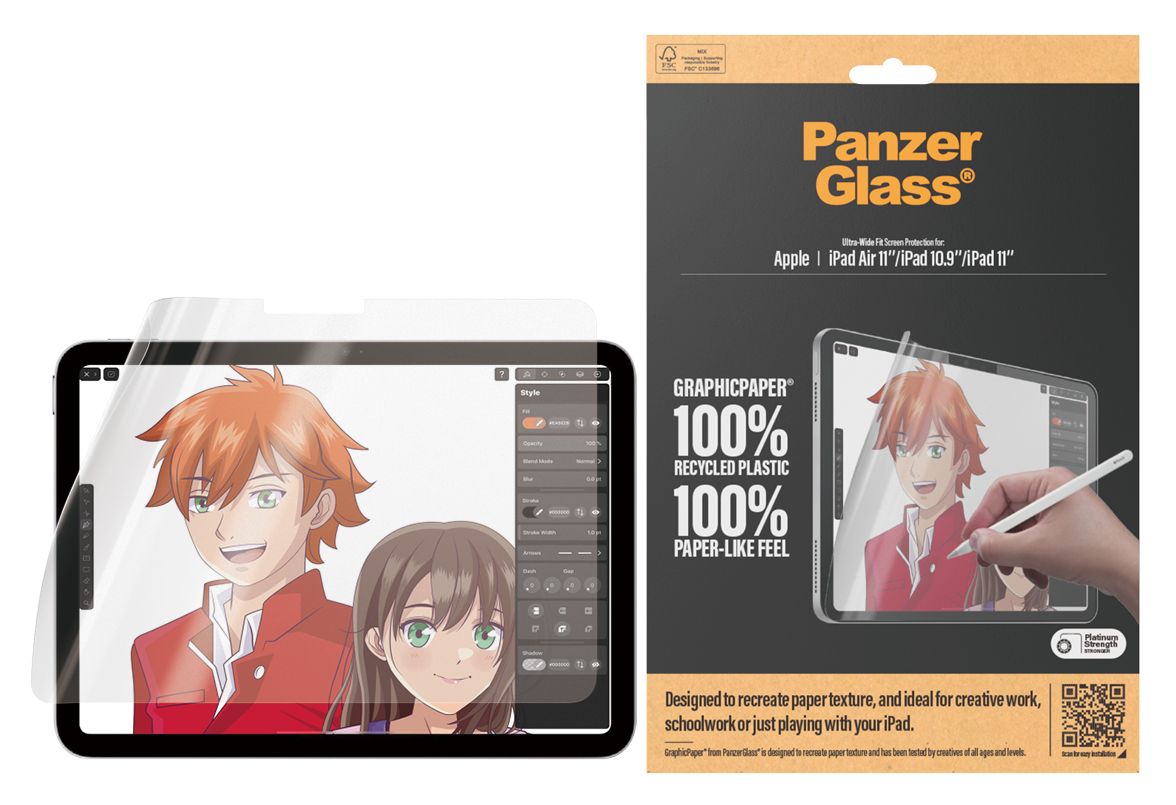 2834 Tablet Schutzfolie für Apple iPad 