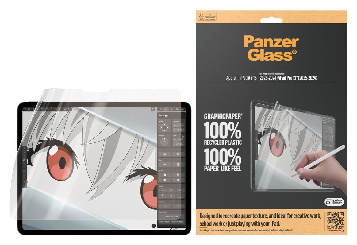 2836 Tablet Schutzfolie für Apple iPad 