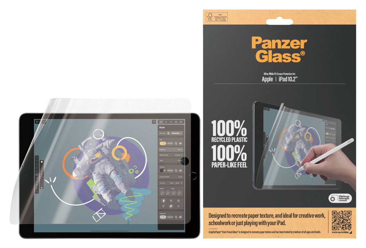 2843 Tablet Schutzfolie für Apple iPad 