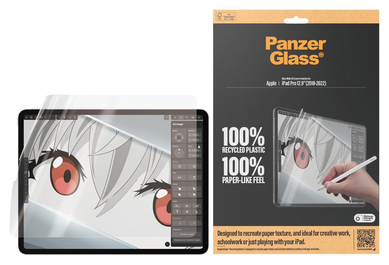 2846 Tablet Schutzfolie für Apple iPad 