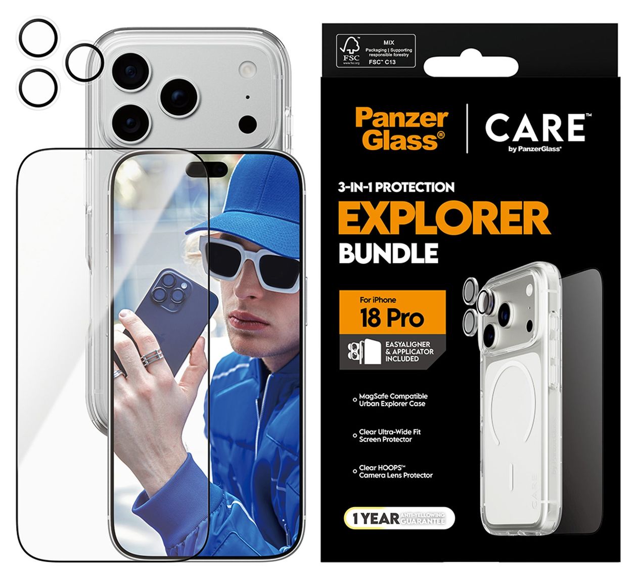 CARE Flagship 3-in-1 Set iPhone 18 Pro 
