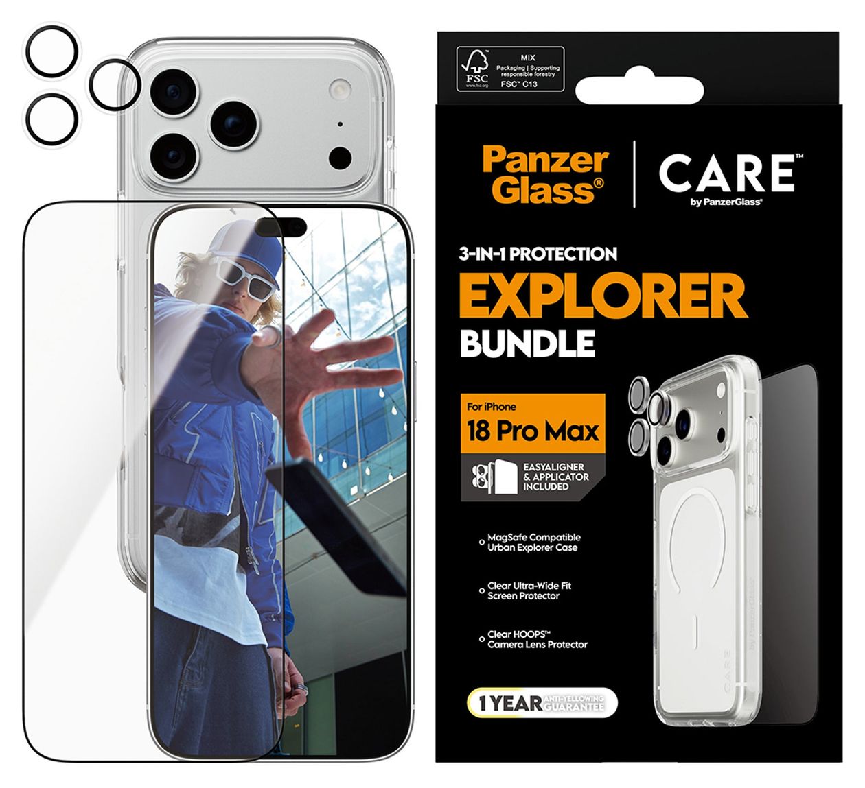 CARE Flagship 3-in-1 Set iPhone 18 Pro Max 